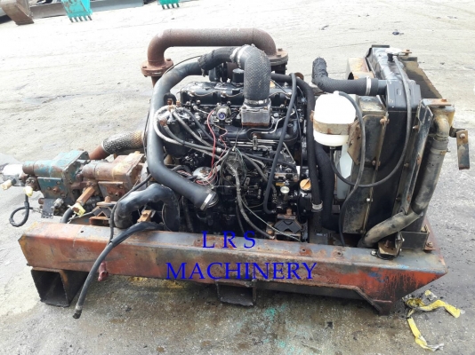 ขายเครื่องยันม่า YANMAR รุ่น 4T 112 TL ขายเครื่องยันม่า YANMAR รุ่น 4T 112 TL