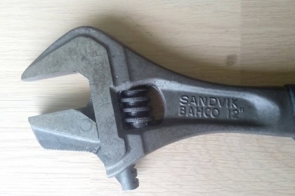 ขายประแจเลื่อน12"SANDVIK BAHCO MADE IN SWEDEN.ใหม่เก่าเก็บ ขายประแจเลื่อน12"SANDVIK BAHCO MADE IN SWEDEN.ใหม่เก่าเก็บ