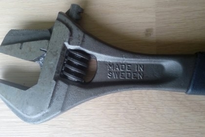 ขายประแจเลื่อน12"SANDVIK BAHCO MADE IN SWEDEN.ใหม่เก่าเก็บ ขายประแจเลื่อน12"SANDVIK BAHCO MADE IN SWEDEN.ใหม่เก่าเก็บ