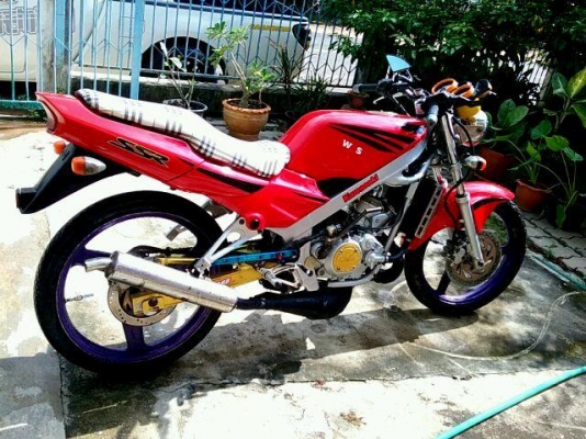 Kawsaki วิคเตอร์ 150 เอกสารพร้อมโอน