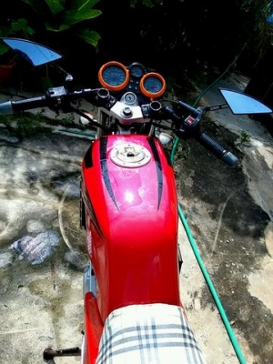 Kawsaki วิคเตอร์ 150 เอกสารพร้อมโอน