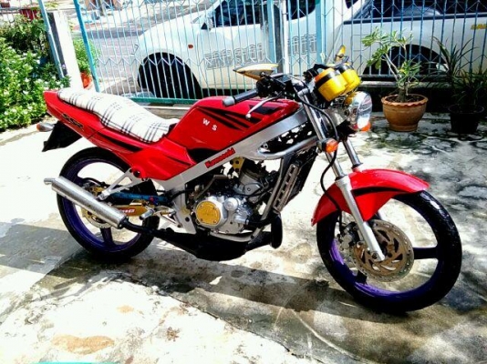 Kawsaki วิคเตอร์ 150 เอกสารพร้อมโอน