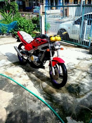 Kawsaki วิคเตอร์ 150 เอกสารพร้อมโอน