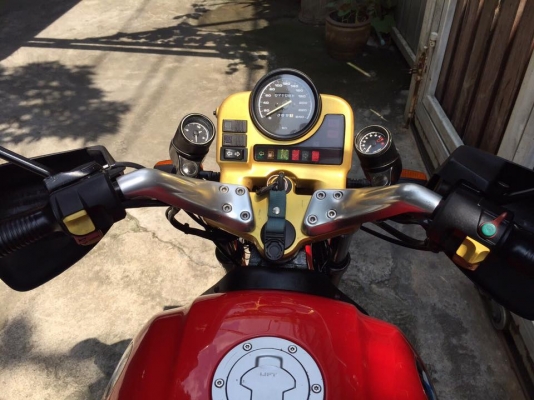 ขาย BMW R1100R ปี 98 ABS สรรพสามิตแท้ ระบบไฟใช้ได้ครบ
