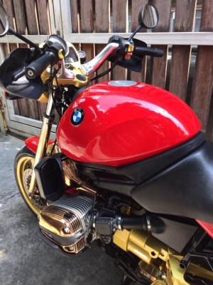 ขาย BMW R1100R ปี 98 ABS สรรพสามิตแท้ ระบบไฟใช้ได้ครบ