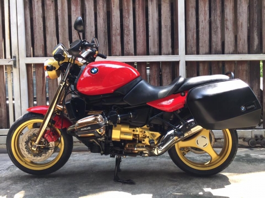 ขาย BMW R1100R ปี 98 ABS สรรพสามิตแท้ ระบบไฟใช้ได้ครบ