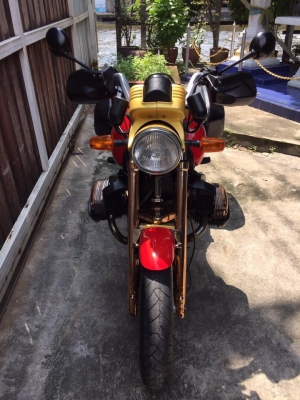 ขาย BMW R1100R ปี 98 ABS สรรพสามิตแท้ ระบบไฟใช้ได้ครบ