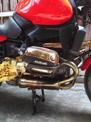 ขาย BMW R1100R ปี 98 ABS สรรพสามิตแท้ ระบบไฟใช้ได้ครบ