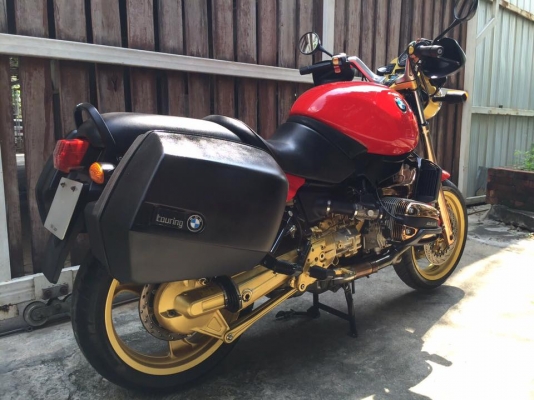 ขาย BMW R1100R ปี 98 ABS สรรพสามิตแท้ ระบบไฟใช้ได้ครบ