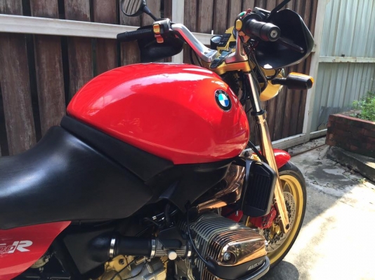 ขาย BMW R1100R ปี 98 ABS สรรพสามิตแท้ ระบบไฟใช้ได้ครบ