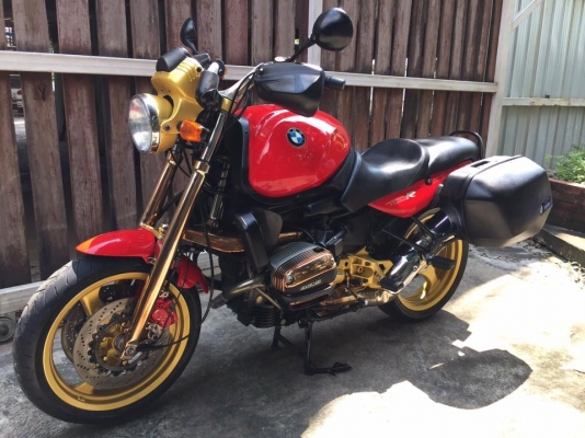 ขาย BMW R1100R ปี 98 ABS สรรพสามิตแท้ ระบบไฟใช้ได้ครบ