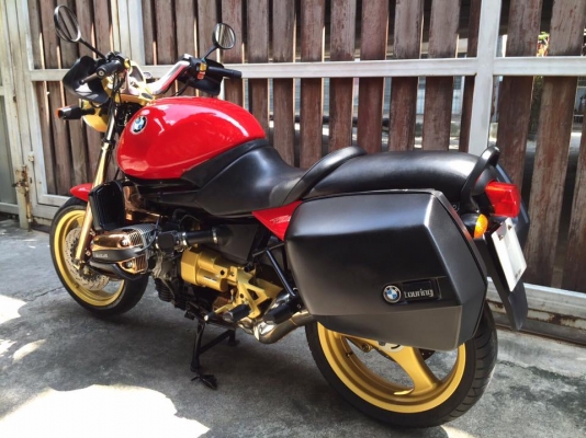 ขาย BMW R1100R ปี 98 ABS สรรพสามิตแท้ ระบบไฟใช้ได้ครบ