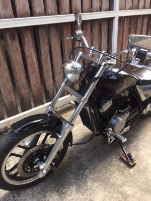 HONDA NV 400 ทะเบียนแท้ๆโอนขนส่ง ราคาถูกโคตรๆ เพียง 59,000 บาท ภาษี พรบ