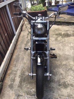 HONDA NV 400 ทะเบียนแท้ๆโอนขนส่ง ราคาถูกโคตรๆ เพียง 59,000 บาท ภาษี พรบ