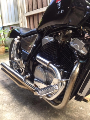 HONDA NV 400 ทะเบียนแท้ๆโอนขนส่ง ราคาถูกโคตรๆ เพียง 59,000 บาท ภาษี พรบ