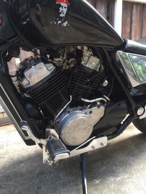 HONDA NV 400 ทะเบียนแท้ๆโอนขนส่ง ราคาถูกโคตรๆ เพียง 59,000 บาท ภาษี พรบ