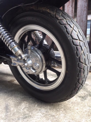 HONDA NV 400 ทะเบียนแท้ๆโอนขนส่ง ราคาถูกโคตรๆ เพียง 59,000 บาท ภาษี พรบ