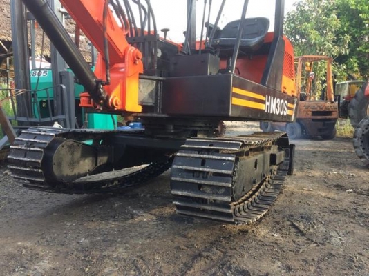 แบคโฮairman hm30sเก่าญี่ปุ่นสภาพดี