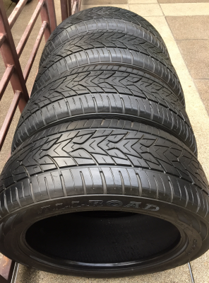 ยาง ALLROAD 265 50 20 ปี14 ดอกเยอะ ไม่มีปะ ราคาไม่แพง ยาง ALLROAD 265 50 20 ปี14 ดอกเยอะ ไม่มีปะ ราคาไม่แพง