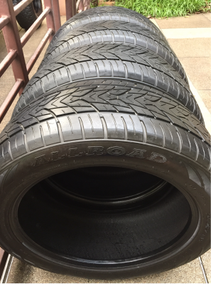 ยาง ALLROAD 265 50 20 ปี14 ดอกเยอะ ไม่มีปะ ราคาไม่แพง ยาง ALLROAD 265 50 20 ปี14 ดอกเยอะ ไม่มีปะ ราคาไม่แพง