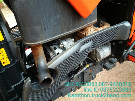 ปัญญาแทรคเตอร์..จัดมาให้ครับ ด่วน!!!คูโบต้า L3608SPพร้อมผาน6&times;22เฮฟวี่พลัส สภาพพร้อมใช้