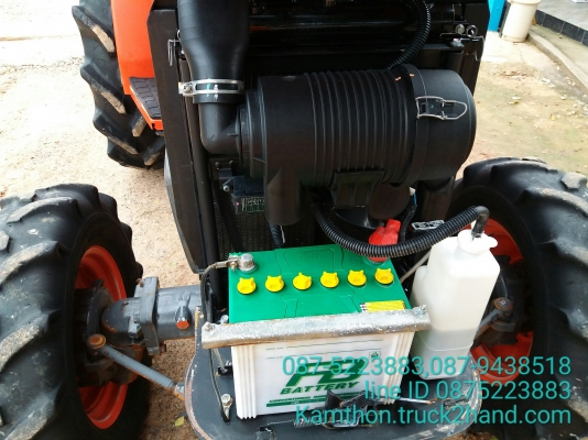 ปัญญาแทรคเตอร์..จัดมาให้ครับ ด่วน!!!คูโบต้า L3608SPพร้อมผาน6&times;22เฮฟวี่พลัส สภาพพร้อมใช้