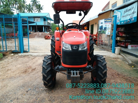 ปัญญาแทรคเตอร์..จัดมาให้ครับ ด่วน!!!คูโบต้า L3608SPพร้อมผาน6&times;22เฮฟวี่พลัส สภาพพร้อมใช้