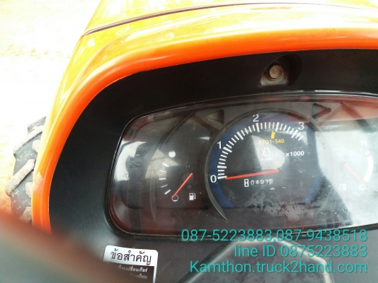 ปัญญาแทรคเตอร์..จัดมาให้ครับ ด่วน!!!คูโบต้า L3608SPพร้อมผาน6&times;22เฮฟวี่พลัส สภาพพร้อมใช้