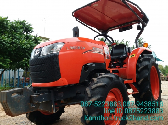 ปัญญาแทรคเตอร์..จัดมาให้ครับ ด่วน!!!คูโบต้า L3608SPพร้อมผาน6&times;22เฮฟวี่พลัส สภาพพร้อมใช้