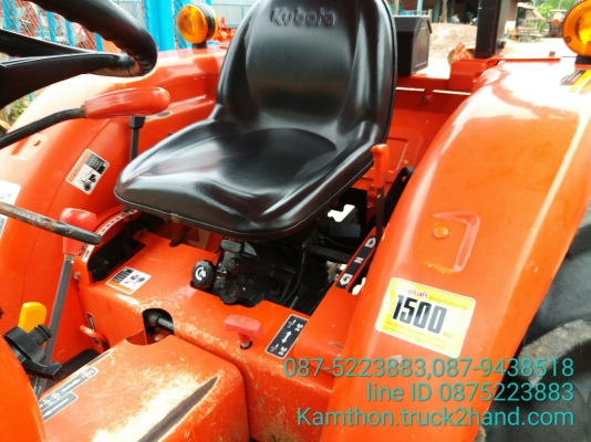 ปัญญาแทรคเตอร์..จัดมาให้ครับ ด่วน!!!คูโบต้า L3608SPพร้อมผาน6&times;22เฮฟวี่พลัส สภาพพร้อมใช้