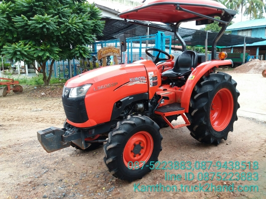 ปัญญาแทรคเตอร์..จัดมาให้ครับ ด่วน!!!คูโบต้า L3608SPพร้อมผาน6&times;22เฮฟวี่พลัส สภาพพร้อมใช้