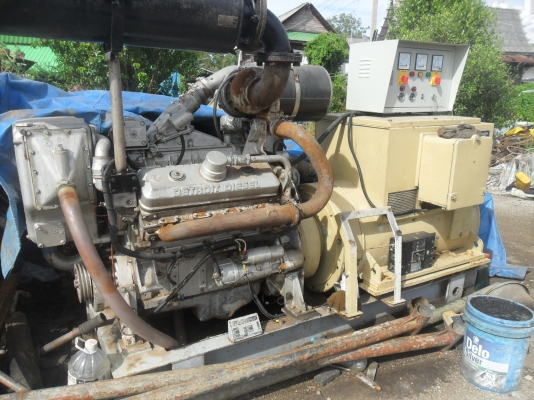เครื่องปั่นไฟ315kva