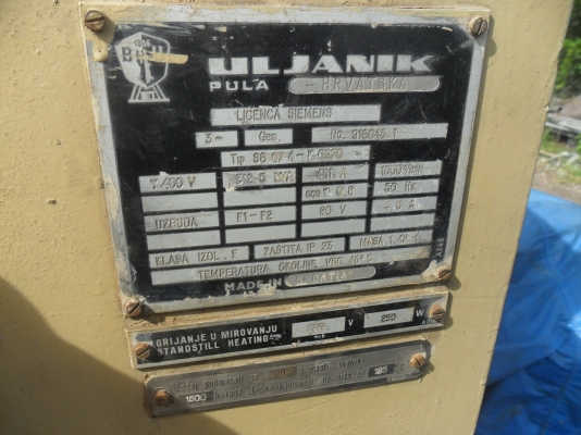 เครื่องปั่นไฟ315kva เครื่องปั่นไฟ315kva