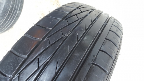 ขายล้อToyota Vios TOP16 ยางปี14  4 ล้อ