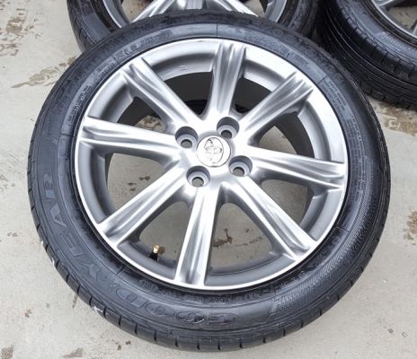 ขายล้อToyota Vios TOP16 ยางปี14  4 ล้อ