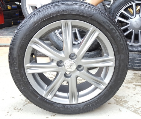 ขายล้อToyota Vios TOP16 ยางปี14  4 ล้อ