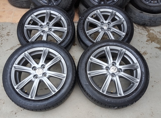 ขายล้อToyota Vios TOP16 ยางปี14  4 ล้อ