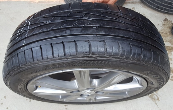 ขายล้อToyota Vios TOP16 ยางปี14  4 ล้อ