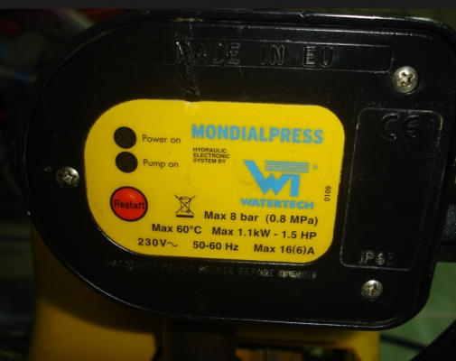 ขายปั้มน้ำอัตโนมัติหลายใบพัด 750W MITSUBISHI รุ่น CMCH-755S