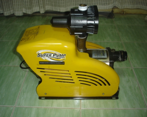 ขายปั้มน้ำอัตโนมัติหลายใบพัด 750W MITSUBISHI รุ่น CMCH-755S