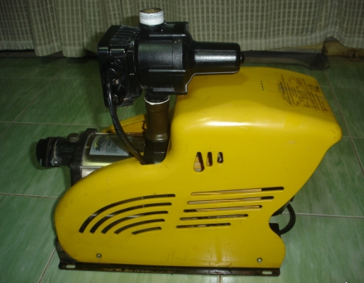 ขายปั้มน้ำอัตโนมัติหลายใบพัด 750W MITSUBISHI รุ่น CMCH-755S