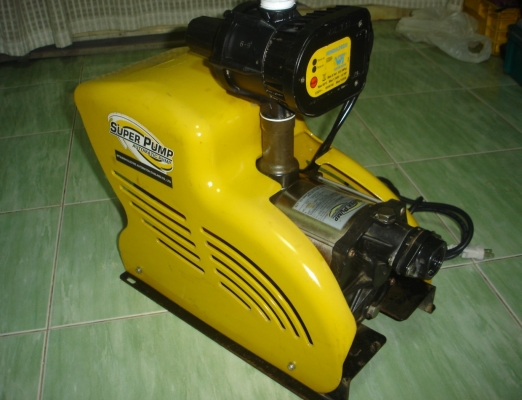 ขายปั้มน้ำอัตโนมัติหลายใบพัด 750W MITSUBISHI รุ่น CMCH-755S