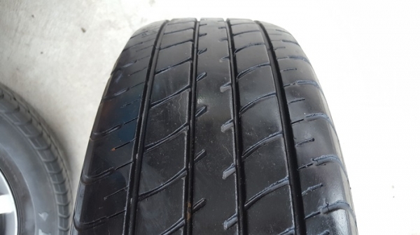 ขายล้อ TOYOTA VIOS12ก้าน(สีกัล) ยางปี 14  4 ล้อ