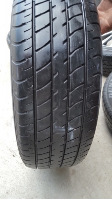 ขายล้อ TOYOTA VIOS12ก้าน(สีกัล) ยางปี 14  4 ล้อ