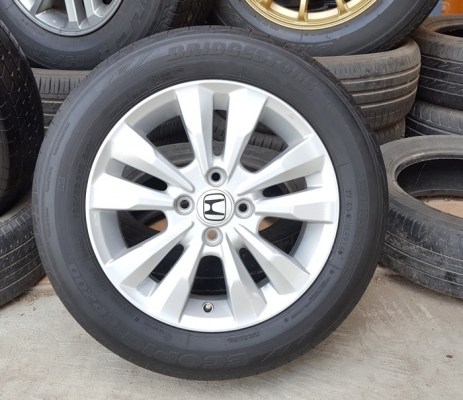 ขายล้อHONDA CITY 15 ยางปี 14  4 ล้อ