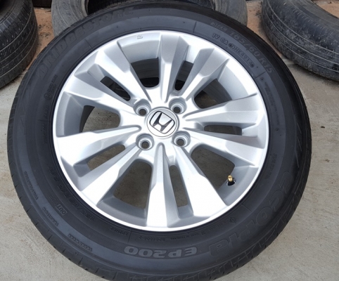 ขายล้อHONDA CITY 15 ยางปี 14  4 ล้อ