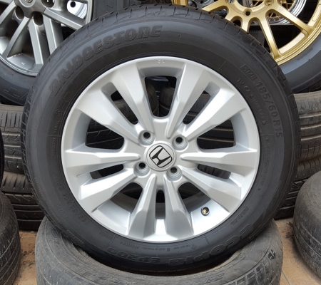 ขายล้อHONDA CITY 15 ยางปี 14  4 ล้อ