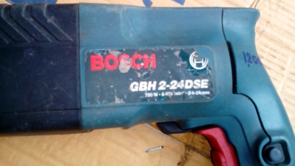 สว่านโรตารี่ BOSCH รุ่น GBH 2-24 DSE สว่านโรตารี่ BOSCH รุ่น GBH 2-24 DSE