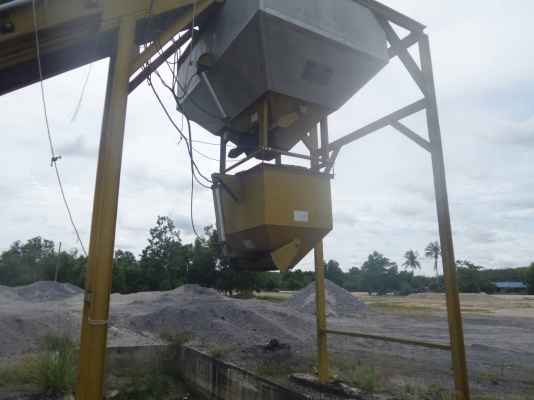 PLANT โมบายแอสฟัล ของเกาหลี BSP กำลังผลิต10ช.มผลิตใด้9คันรถดั้ม10ล้อ