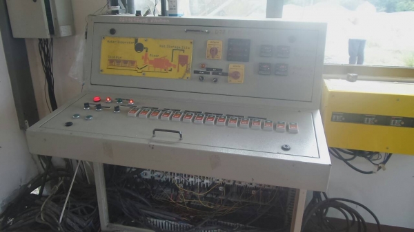 PLANT โมบายแอสฟัล ของเกาหลี BSP กำลังผลิต10ช.มผลิตใด้9คันรถดั้ม10ล้อ